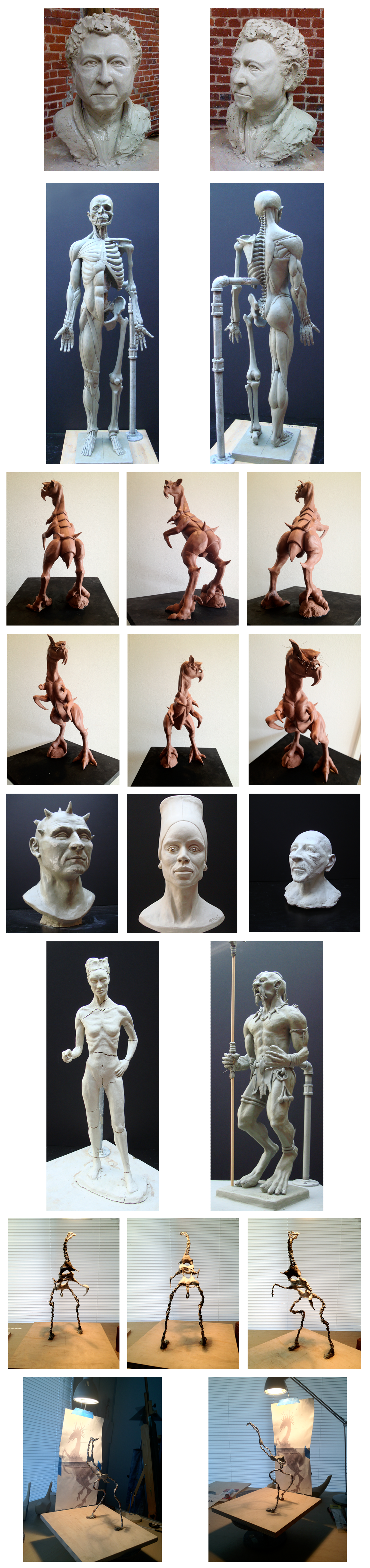 SCULPTURE PAGE